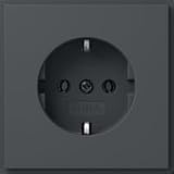 SCHUKO (IP20) Gira TX_44 Anthrazit GIRA 418867
