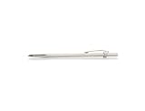 HAZET 2150-1 Reißnadel mit praktischem Befestigungsclip - zum Anreißen von Metallen und Werkstoffen mit glatten Oberflächen I 150mm lang I stabiles Hartmetall für langlebigen E