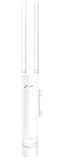 TP-Link EAP225 Outdoor AC1200 Gigabit WLAN Access Point Für Garten (300Mbit/s 2,4GHz 867Mbit/s 5Ghz mit 2 * 2-MIMO, unterstützt PoE 802.3af, Omada SDN, wetterfestes Gehäuse) weiß