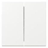 Gira 329503 Wippe 2-Fach Reinweiß g