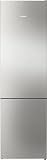 SIEMENS KG39N2IAF, iQ300, Stand-Kühl-Gefrier-Kombination, 203 x 60 cm, 260 L Kühlen & 103 L Gefrieren, Gefrierbereich unten, noFrost, hyperFresh, LED-Beleuchtung, Gebürsteter S