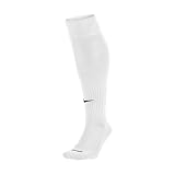 Nike Unisex Knee High Classic Football Dri Fit Fu ballsocken, Weiß (White/Schwarz), L EU