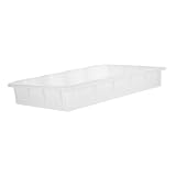 Yardwe Zaun Form Wegmacher Einfahrtsform Pflastersteinform Spaziergang Steinmacher Zementform Pflasterform Ziegelformen Für Beton Gartenzaun Schimmel Backsteinform Für Den Garten Pp Weiß