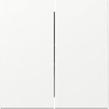 Gira 329527 Wippe 2-Fach Reinweiß