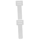 SEWOART 2St ausstechplatte scrapbbok Metallschneidform vorlagen the craft gestanzt sterben Stanzmaschine Kartenstanzform Kartenstanze mit Push-Pull-Mechanismus Push-Pull-Kartenform E