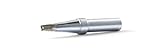 Weller ET B (4ETB-1) Lötspitze Meißelform zum Weller Professional Professional WE 1010, Breite 2,4 mm, Dicke 0,8 mm, 1 Stück