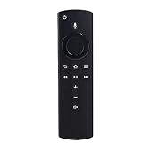 DIFCUL L5B83H Sprachfernbedienung – Ersatzfernbedienung kompatibel mit Fire Smart TV Stick - Fire TV Stick (2nd Gen/2020/Lite) - Fire TV Cube (1/2nd Gen) - Fire TV Stick(3nd Gen) (schwarz)