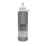 CREATIV DISCOUNT NEU LUKAS CRYL STUDIO/Acrylfarbe, 250 ml, Silberb