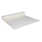 Milchtütenpapier Abdeckpappe Pappe Milchkarton 220 g/m² hochwertig ca. 0,95 m Br. weiß 55 m²