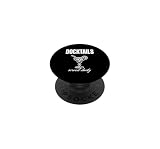 Funny Docktails Served Daily Cocktail Spruch PopSockets Klebender PopGrip