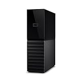 WD My Book 24 TB USB 3.0 Desktop-Festplatte mit Passwortschutz (Desktopspeicher, Sicherungssoftware, Hardwareverschlüsselung, SuperSpeed USB)