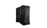 ASUS TUF GT501 Gaming Gehäuse (bis zu E-ATX, 120mm RGB-Lüfter, 140mm PWM-Lüfter, USB 3.1 Gen 1) schw