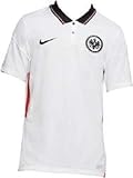 Nike Herren Eintracht Frankfurt BRT Stad Auswärts-Trikot, White/Black, XL