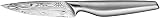 WMF Chef´s Edition Damasteel Allzweckmesser 20 cm, Made in Germany, Messer geschmiedet, Performance Cut, Damaststahl 120-lagig, Holzbox, Klinge 10
