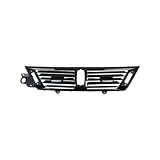 AC Vent Replacement RHD Car Dashboard Air Conditioning AC Vent Grille Outlet Panel Replacement Compatible With BMW X1 E84 2010 2011 2012 2013 2014 2015(RHD Middle)
