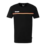 Kempa T-Shirt Team Germandy T-Shirt mit Deutschland-Muster - schw