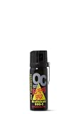 Pfefferspray OC5000 SSG-5 Breitstrahl 50ml mit Metallclip und Federdeck