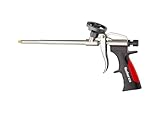 fischer Metallpistole PUP M3, robuste Schaumpistole für PU-Schäume, Bauschaumpistole zum effizienten Verarbeiten von Pistolenschäumen, langlebig aus Metall,