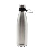 CSDASW Geheimer Versteckter Aus Stahl for Wasserflaschen, Spardose, Geheimer Aufbewahrungsort, Versteckter, Aufbewahrungsfach for Karten, Schlüssel, Bargeld(Bottle1 and Buckle)