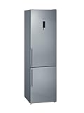 SIEMENS KG39NXIDR iQ300 Freistehende Kühl-Gefrier-Kombination mit Gefrierbereich, 191 kWh pro Jahr, 368 L, hyperFresh Frischesystem, noFrost, freshSense, bottleRack