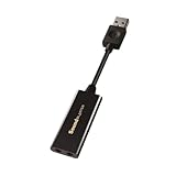Creative Sound Blaster Play!3 - USB-DAC-Verstärker und externe Soundkarte, schw
