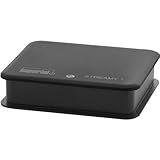 Imperial 22-9028-00 Streamy 1 WLAN-Audio-Receiver für Audio Streaming und Internetradio (AirPlay, DLNA, UPnP, Wi-Fi) schw