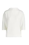 zero Damen Jerseyshirt mit Stehkragen Offwhite,42