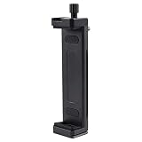 JIUJIUWO XJ-15 All Metal Tablet Stand Aluminum Alloy Phone Holder Clip Tripod Mount Adjustable for Live Broadcasting