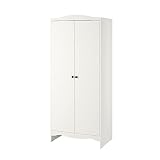 Ikea SMÅGÖRA Kleiderschrank, 80 x 50 x 187 cm, Weiß