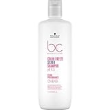 Schwarzkopf SK BC pH 4.5 Col. Fre. Silver Mice. Shampoo, 1000ml ,