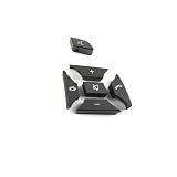 Taste Abdeckung Für Benz Für ML GL G Klasse W166 W463 GL550 GL350 ML350 Innen Links Rechts Lenkrad Tasten Abdeckung Steuerschalter Trim Elektrischer Druckknopf(Moka Right)
