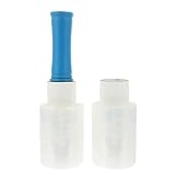 SEWOART Handstretchfolie mit Kunststoffgriff Transparente Pe folie mit Starker Haftkraft Ergonomischer Griff für Einfaches Verpacken und Sicherung von Möbeln Koffern und Umzugsg