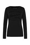 HARLEM SOUL Damen BREN-DA Longsleeve Printed Black S