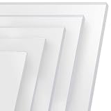 FRAMO Acrylglas Platte 26x26 cm Zuschnitt nach Maß | 3 mm starke hochtransparente Acrylglasplatte, burchfest, UV-beständig in Ihrem Wunschmaß | Acrylglasscheibe beidseitig mit S
