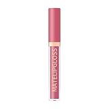 Generisch Lippenstift Vibratoren Lip Plumper Makeup Pigmentierter langanhaltender Lipgloss Velvet Waterproofs Lip Makeup Geschenk für Mädchen Frauen Lippenstift Glitzer (H, A)