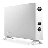 De’Longhi HSX 2320F Elektrische Raumheizung Lüfter Raumheizung Innenraum Weiß 2000 W