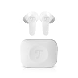 Teufel AIRY TWS 2 - Kabellos In-Ear Bluetooth Kopfhörer True-Wireless mit Active Noise Cancelling, IPX4 Wasserfest, 6 eingebauten Mikrofonen, Lange Akkulaufzeit (42 h), Touch Control - Pure W