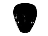 Lenkerverkleidung schwarz passend für Generic Cracker, Spin GE, Race GT 50, ATU/Explorer Spin GE & Race GT 50 – Windschild R