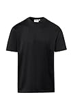 T-Shirt Heavy, Schwarz, L