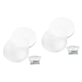 Gogogmee 1000 Blatt Auslaufsicheres Papier Papierfolien für Milchteetassen Becherversiegelungsfolien disposable cups milchtütenpapier einweg kaffeebecher kaffeemilch Kaffee-Dichtungsp