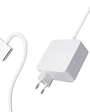 Eansiya Mac Book Ladekabel,60W T-Tip Ladegerät Netzteil kompatibel mit Mac Book Air/Pro 11 Zoll 13 Zoll - Mitte 2012, 2013, 2014, 2015, 2017 2018,Modell A1436 A1466 A1465 A1435