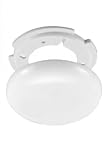 MPM-Lampen-Anschlussdose, weiß, Durchmesser 100/130 mm, superflache Abdeckung