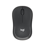 Logitech M240 Silent Bluetooth Maus, Kabellos, Kompakt, Mobil, Smooth Tracking, 18-Monate-Batterie, für Windows, macOS, ChromeOS, kompatibel mit PC, Mac, Laptop, Tablets - Grap
