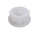 ICON 12509 Spin Fitting, erhöht, 2.5 cm FPT, weiß