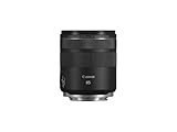 Canon RF 85mm F2 Makro is STM Porträtobjektiv für Canon EOS R Serie (0,5-Fach Makro-Abbildungsmaßstab, 5-Stufen-Bildstabilisator, 9-Lamellen Irisblende, Leiser STM-Motor, Weitwinkelobjektiv) Schw