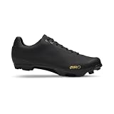 Giro Empire XC Fahrradschuh, Schwarz/Gold, EU 40/7.5 US