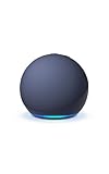 Echo Dot (Neueste Generation) | Smarter WLAN- und Bluetooth-Lautsprecher und gigantischem, sattem Klang | Tiefseeblau, mit Alexa+ Early