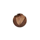 Dochais Damen-Halskette, Messing-Gold-Halskette (Gold2)