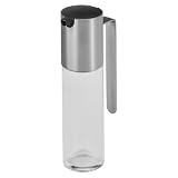 WMF Basic Essig- Ölspender 120ml, Essig und Öldosierer mit Aromadeckel, Rücklauföffnung, Glasbehälter, Cromargan E