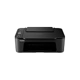 Canon PIXMA TS3550i Multifunktionsdrucker 3in1 (Tintenstrahl,Drucken, Kopieren, Scannen, A4, WLAN, LCD, Apple AirPrint, Mopria, PIXMA Cloud Link, kompatibel mit Pixma Print Plan 'Abo') Schw